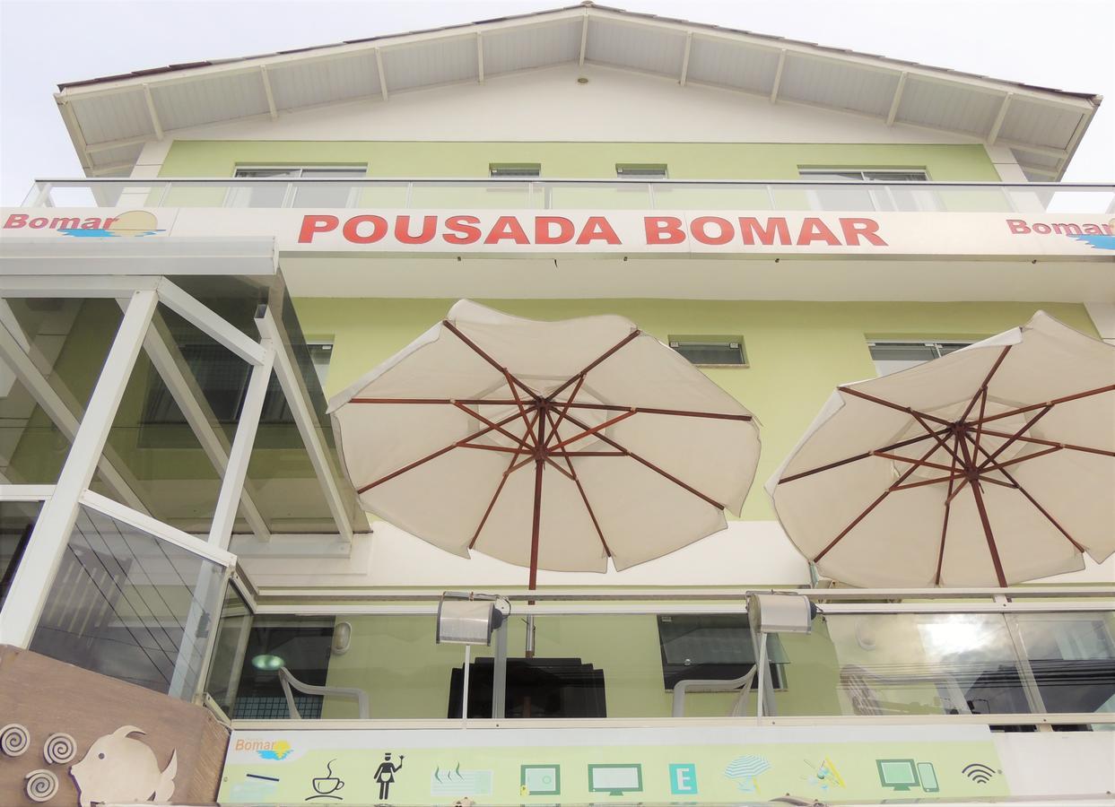 Pousada Bomar Bombinhas Bagian luar foto